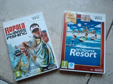 giochi Wii sport resort - pro bass fishing