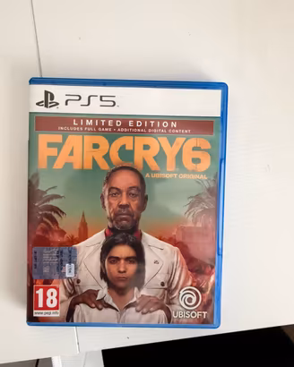 Farcry 6 ps5