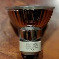 Lampadina Alogena Philips GU10 50W 240V