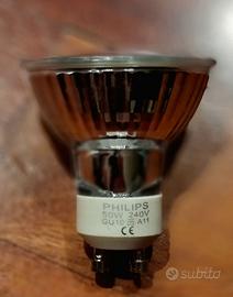 Lampadina Alogena Philips GU10 50W 240V