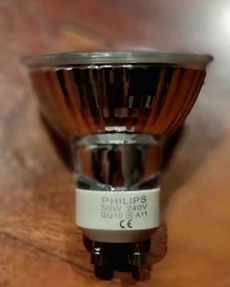 Lampadina Alogena Philips GU10 50W 240V