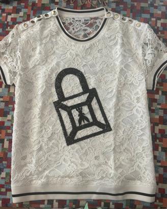 Maglia in pizzo Patrizia Pepe