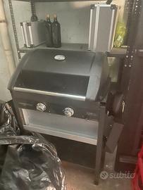 Barbeque a gas