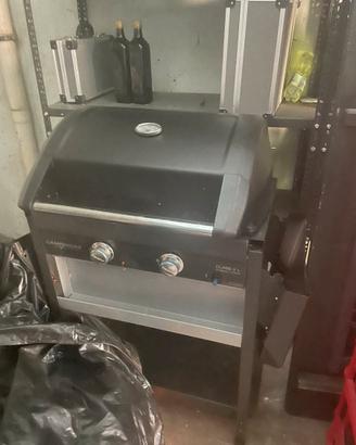 Barbeque a gas
