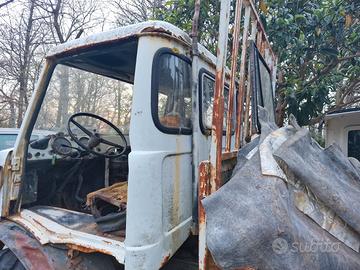 Cabina unimog