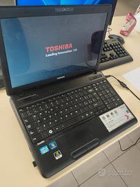 PC Notebook Toshiba processore i5 con 8Gb RAM e