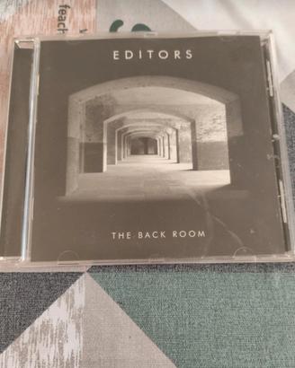 Cd Editors The back room 