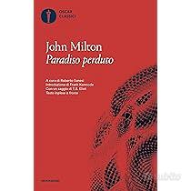 John Milton "Paradiso perduto"