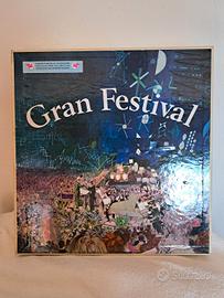 Cofanetto con 10 dischi vinile  33 giri