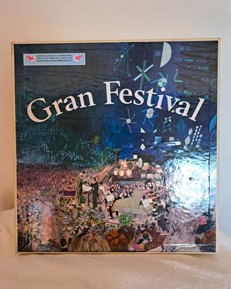 Cofanetto con 10 dischi vinile  33 giri