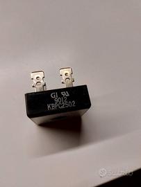 Rettificatore (Ponte di Diodi) KBPC2502 200V 25A