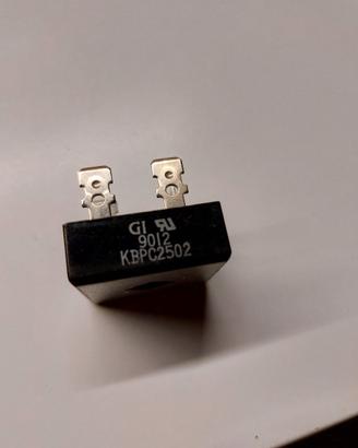 Rettificatore (Ponte di Diodi) KBPC2502 200V 25A