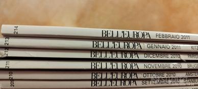 Collezione riviste bell'Europa