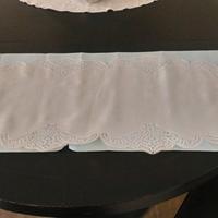 Centrino con merletto in tombolo