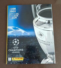 Album UEFA Champions League 2008/09 completo