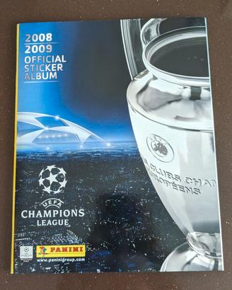 Album UEFA Champions League 2008/09 completo