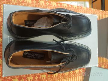 Scarpe uomo artigianali made in Italy nere 41