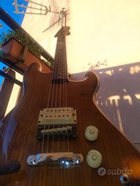 chitarra elettrica Eko Cobra anni 80 