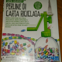 Fare perline di carta