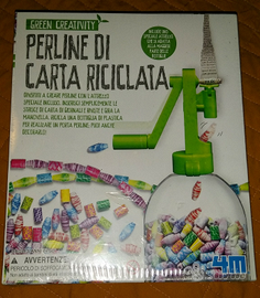 Fare perline di carta
