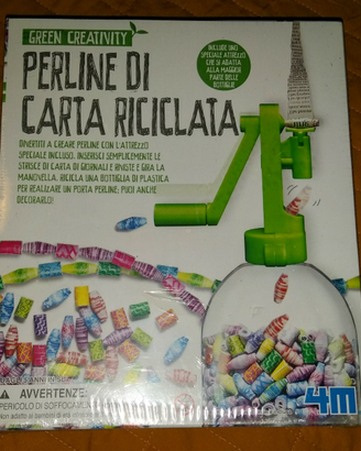 Fare perline di carta