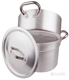 Pentola Agnelli cuociverdura/couscous 32cm - NUOVA
