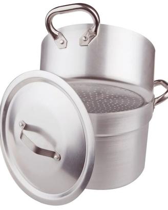 Pentola Agnelli cuociverdura/couscous 32cm - NUOVA