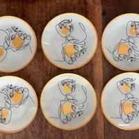 6 piattini per pane / antipasti