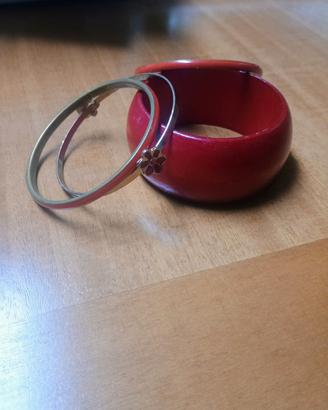 Set di 4 bracciali 