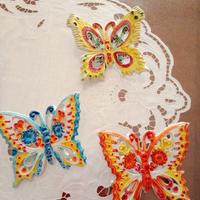 farfalle in ceramica 
