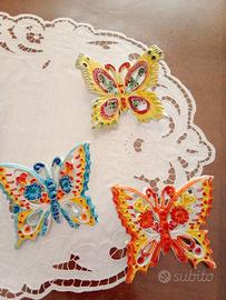 farfalle in ceramica 