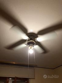 Lampadario ventilatore