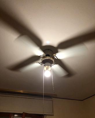 Lampadario ventilatore
