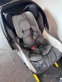 Ovetto peg perego e base isofix