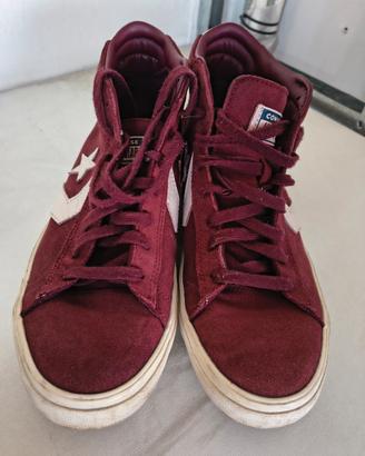 converse uomo 43 alte in pelle
