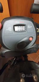 Cyclette ultrasport accessoriata