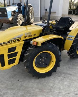 Trattore pasquali ergo 6.80 isodiametrico