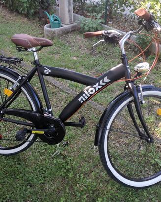 Bicicletta muscolare Nilox SL Sport