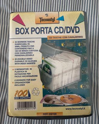 Porta cd dvd
