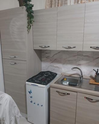 cucina piu elettrodomestici 