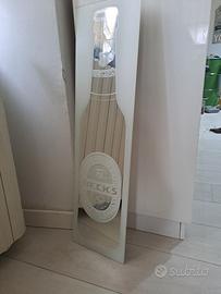 Specchio pubblicitario BECKS misira grande 