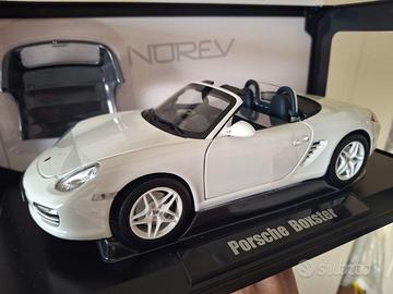 PORSCHE BOXSTER scala 1/18 NOREV modellino