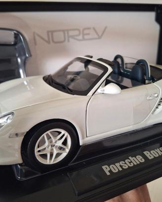 PORSCHE BOXSTER scala 1/18 NOREV modellino