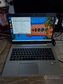 HP EliteBook 840 G6 i5 16GB SSD 256 – Perfetto