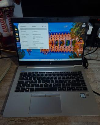 HP EliteBook 840 G6 i5 16GB SSD 256 – Perfetto