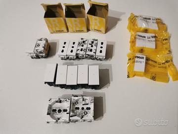 Vimar Plana, set di interruttori e prese