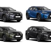 Lexus UX Hybrid Urban