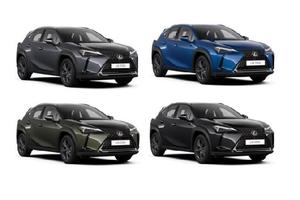 Lexus UX Hybrid Urban