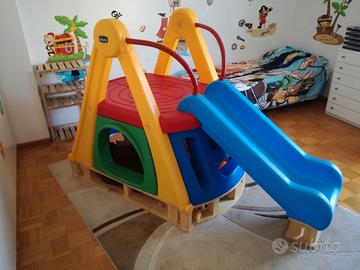 Scivolo Chicco sport multigym