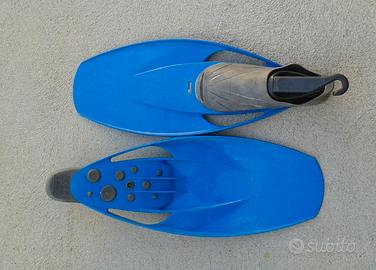 Pinne da mare o piscina, lunghe-veloci  e corte.